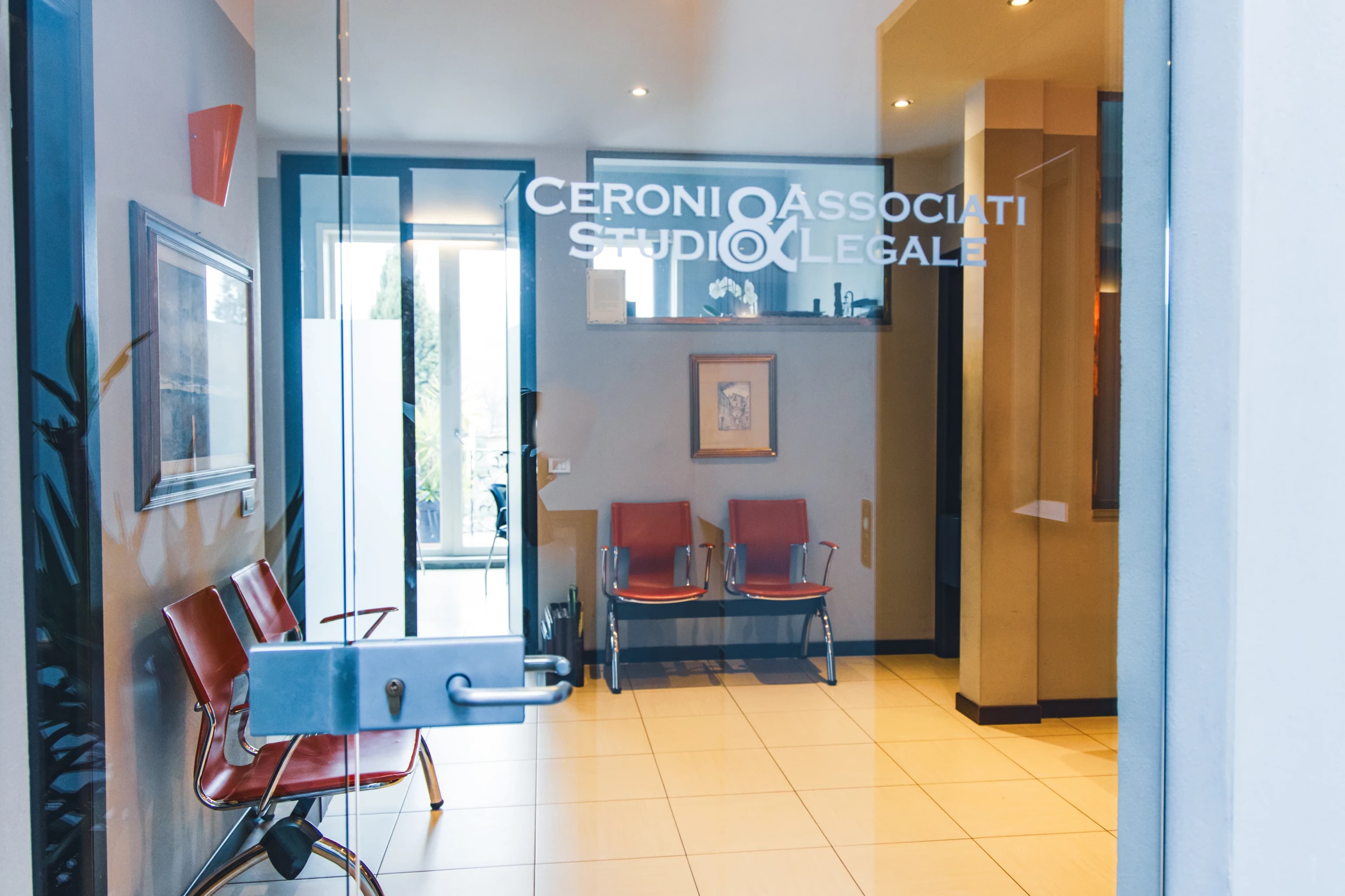 Interno dello studio legale Ceroni e Associati